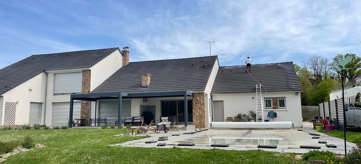 Traitement de toiture à Bourges